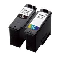 Canon PG-285 Black & CL-286 Color Ink Cartridge Value Pack for PIXMA Printers