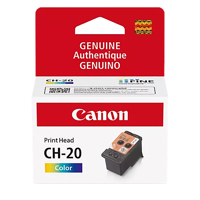 Canon CH-20 Color Ink Print He Picture