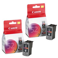 Canon 2 Pack CL-52 Fine Photo  Picture