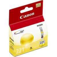 Canon CLI-221Y Yellow Color In Picture
