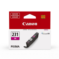Canon CLI-231 8.2ml Color Ink Tank for PIXMA TS8820 Printer Magenta