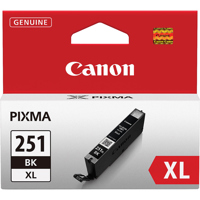 Canon CLI-251 XL Black Ink Tan Picture