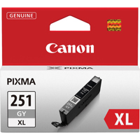Canon CLI-251XL Gray Ink Tank  Picture