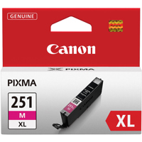 Canon CLI-251 XL Magenta Ink T Picture