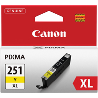 Canon CLI-251 XL Yellow Ink Ta Picture