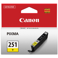 Canon CLI-251 Yellow Ink Tank  Picture
