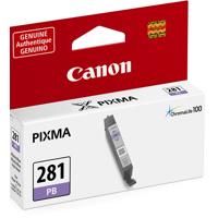 Canon CLI-281 Photo Blue Ink T Picture