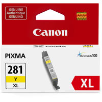 Canon CLI-281 XL Yellow Ink Ta Picture