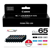 Canon CLI-65 Eight Color Ink T Picture