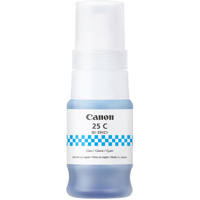 Canon GI-25 Ink Bottle for MAXIFY GX2020 & GX1020 MegaTank Printers Cyan