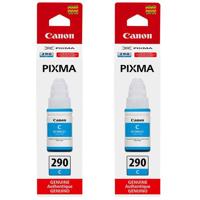 Canon GI-290 70ml Cyan Ink Bot Picture