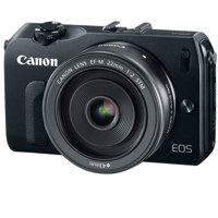Canon EOS-M Mirrorless Digital Picture