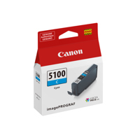 Canon Lucia PRO II PFI-5100 14.4ml Pigment Ink Tank for imagePROGRAF PRO-310 Cyan