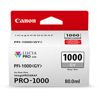 Canon PFI-1000GY Gray LUCIA PR Picture