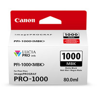 Canon PFI-1000 MBK Matte Black Picture