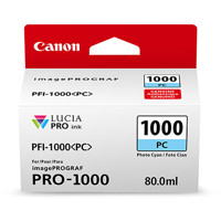 Canon PFI-1000PC Photo Cyan LU Picture