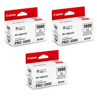 Canon 3 Pack PFI1000CO Chroma  Picture