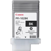 Canon PFI-102BK Dye Black Ink  Picture