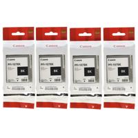 Canon 4x PFI-107 130ml Ink Tan Picture