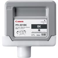 Canon PFI-301BK Black Ink Tank Picture