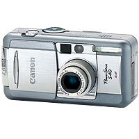 Canon Powershot S40 Digital Ca Picture