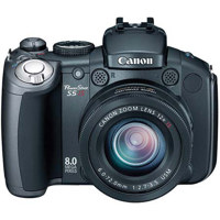 Canon PowerShot S5 IS Digital Picture