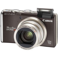 Canon Powershot SX200 Is Digit Picture