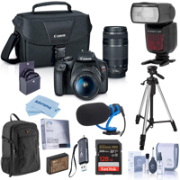 Canon EOS Rebel T7 DSLR Camera Picture