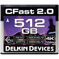Delkin Devices 512GB Cinema CF Picture