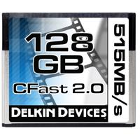 Delkin Devices CFast 2.0, 128G Picture
