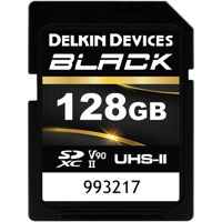 Delkin Devices 128GB BLACK UHS Picture