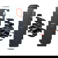 SanDisk Extreme PRO Portable 4TB USB 3.2 Type-C External SSD V2, with Drive Case