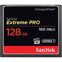 SanDisk 128GB Extreme PRO Comp Picture