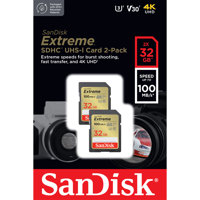 SanDisk Extreme 32GB UHS-I U3  Picture