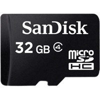 SanDisk 32GB microSDHC Memory  Picture