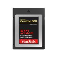 SanDisk Extreme PRO 512GB CFex Picture
