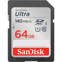 SanDisk 64GB Ultra UHS-I SDXC  Picture