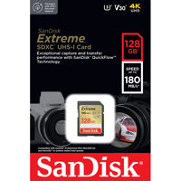 SanDisk Extreme 128GB UHS-I U3 Picture