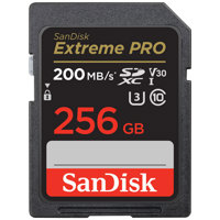 SanDisk Extreme PRO 256GB UHS- Picture