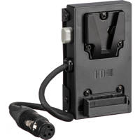 IDX C-EBXLR Endura 12V V-Mount to XLR Power Adapter with Belt Loop