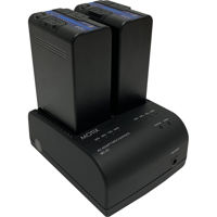 IDX 2x SB-U50 48Wh 14.4V Lithi Picture