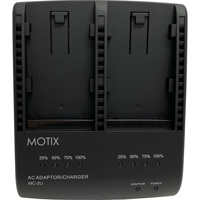 IDX 2x SB-U50 48Wh 14.4V Lithium-Ion Battery Kit w/MOTIX MC-2U 2-Channel Charger