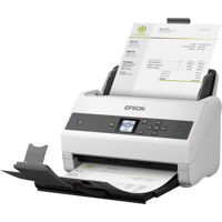 Epson DS-870 Color Duplex Work Picture