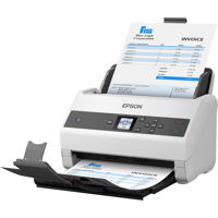 Epson DS-970 Color Duplex Work Picture