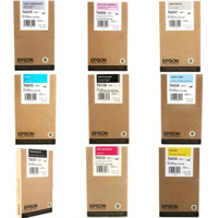 Epson Complete Ink Set for the Picture