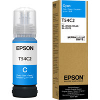 Epson T54C UltraChrome D6r-S 70ml High Capacity Ink Bottle for SureLabD570 Cyan