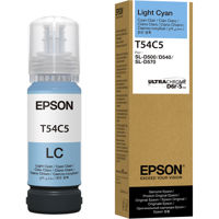Epson T54C UltraChrome D6r-S 70ml High Capacity Ink Bottle for SureLabD570 Light Cyan