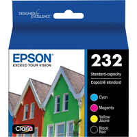 Epson Claria T232 Standard Capacity Black & Color Combo Ink Cartridges