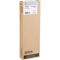 Epson UltraChrome PRO12 700ml Gray Ink Cartridge for SureColor P7570/P9570