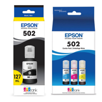 Epson T502 4-Color Ink Bottle  Picture